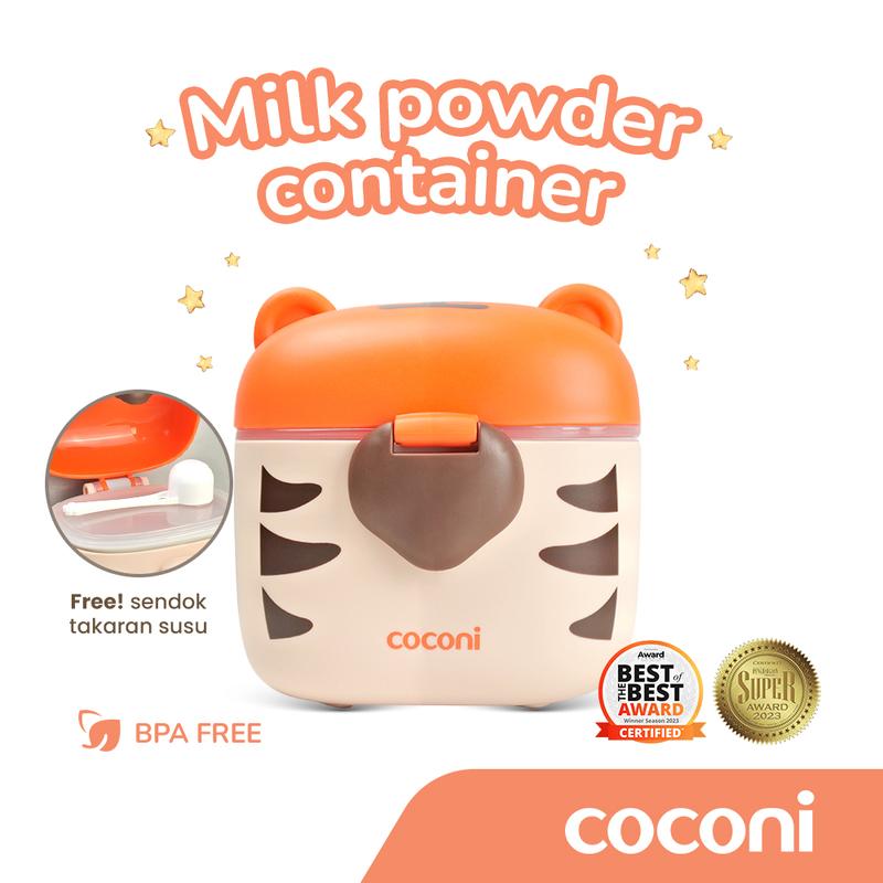 COCONI MILK POWDER CONTAINER BOX MOTIF LUCU // WADAH TEMPAT SUSU BAYI ...