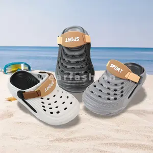 Sandal Selop Anak Laki-Laki Terbaru Korean Style Sandal Baim Bahan EVA Anti Slip Fashion Anak Desain Simple Size 20-25 2511B-5