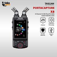 Gambar Tascam Portacapture X8 6-Input High-Res Adaptive Multitrack Recorder - Black  dari Tokosound Proaudio Kota Administrasi Jakarta Barat 1 Tokopedia