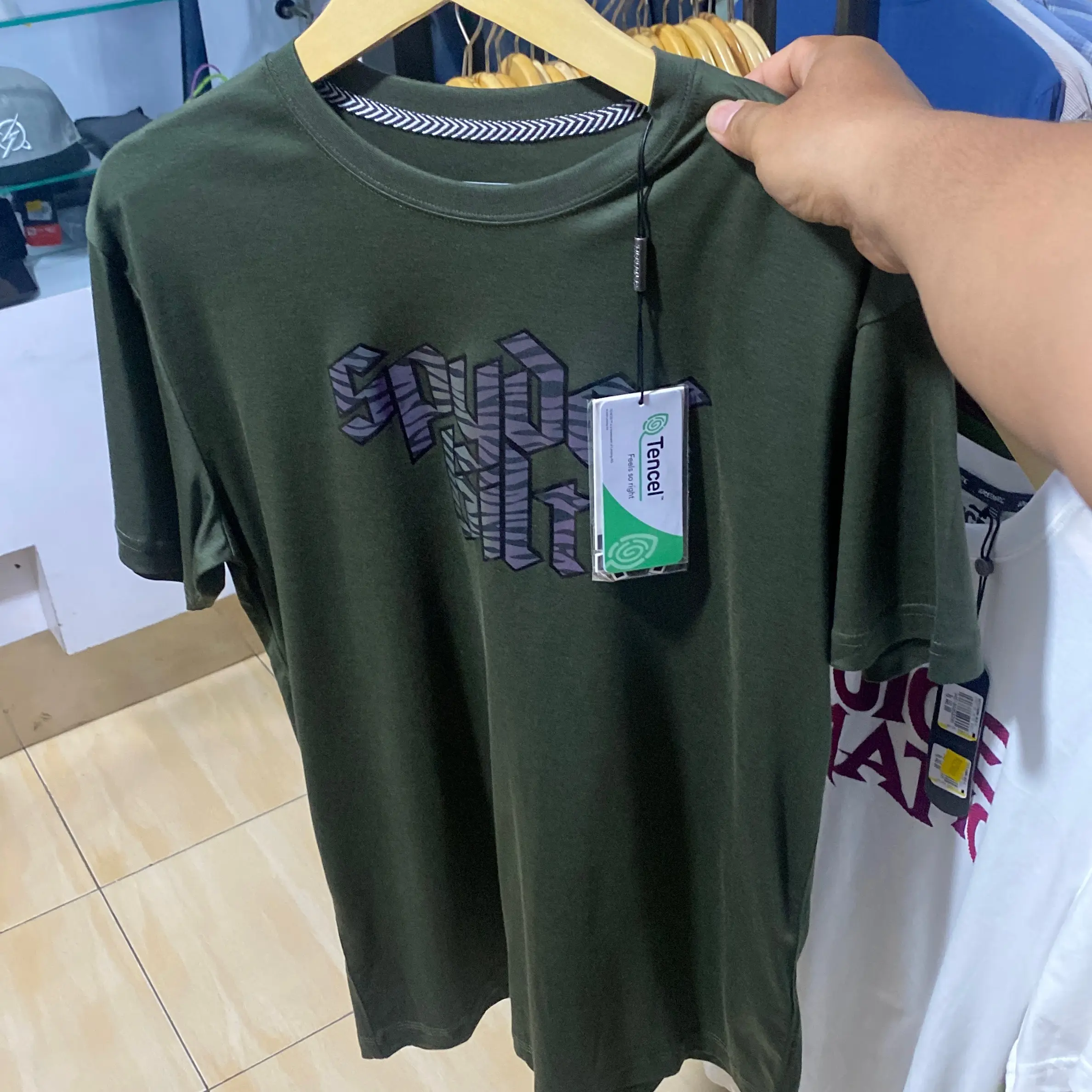 kaos spy HJ 100% original size(M,L,XL,XXL)