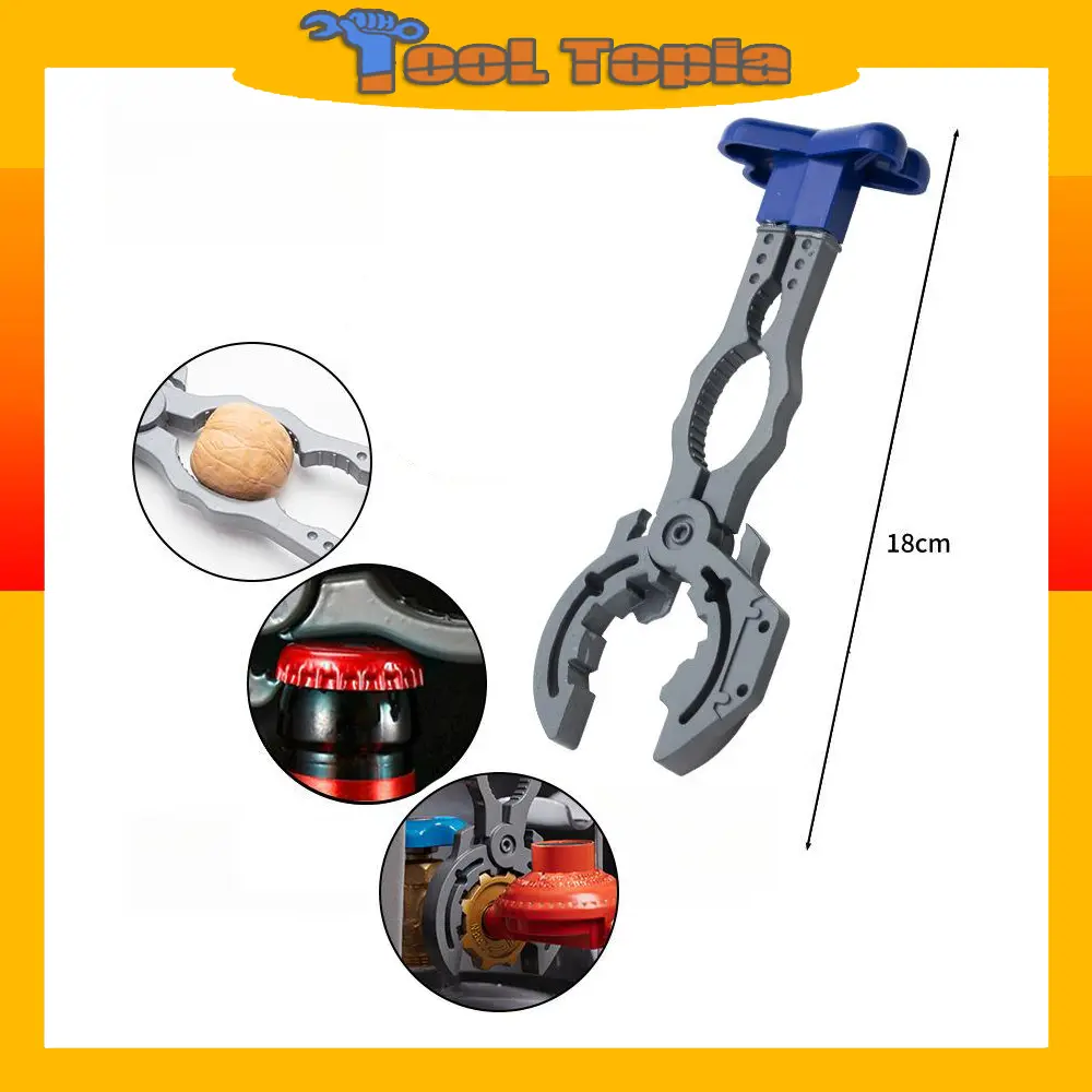 Sepana silinder gas Topia-5-dalam-1, Alat universal untuk pengawal selia dan suis silinder gas