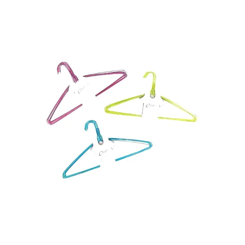 Hanger Gantungan Baju Stainless Anti Karat Isi 10 pcs 2