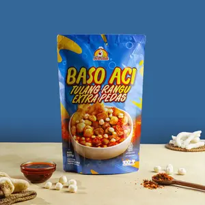 Baso Aci Tulang Rangu Sambal Mercon Extra Pedas - Baso Aci Terciduk