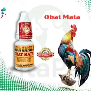 Obat Mata Ayam Berair Berbusa Bengkak Kena Jalu Rahasia Sang Juara isi 15 mil