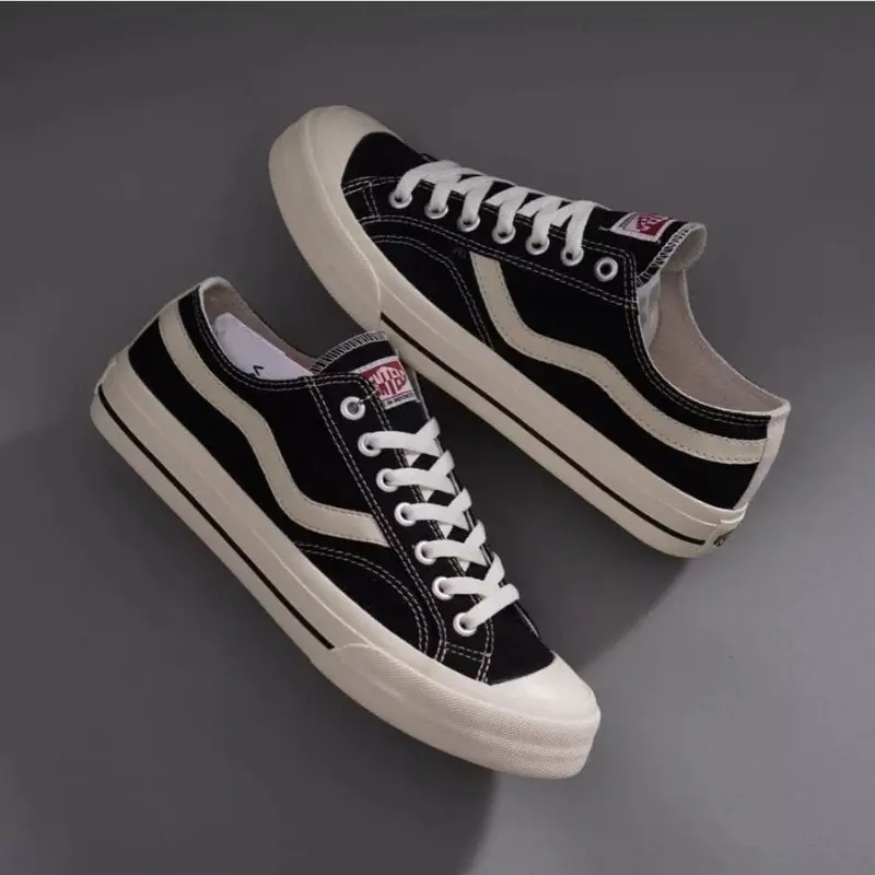 Terbaru Sepatu Ventela Black Natural Public Law Enic 0Riginal Sepatu Sekolah Pria Wanita 1212