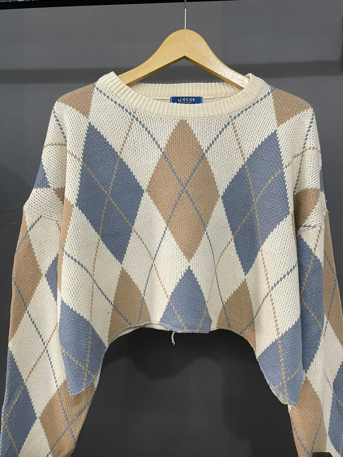 [101-200] Sweater Rajut Lengan Panjang