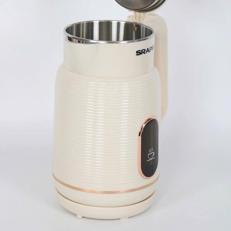 Ấm Siêu Tốc SRAPP Inox 2 Lớp Bọc Nhựa Chống Bỏng 2.5L 6