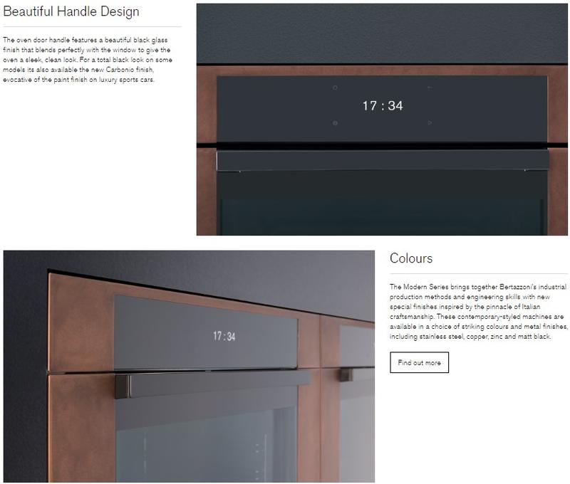 Product Introduction of Bertazzoni Modern Series 88 cm induction hob P885IC2G5NE 1