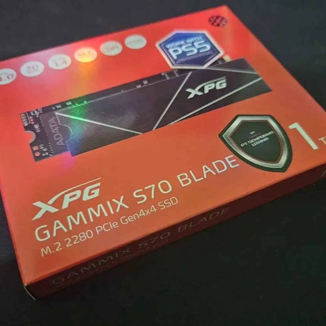 ssd adata xpg gammix s70 blade M.2 1TB