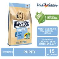 Gambar Happy Dog Makanan Anak Anjing Naturcroq Puppy 15kg dari Happy Dog Happy Cat Indonesia Kota Administrasi Jakarta Utara 1 Tokopedia