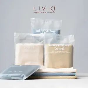 Face Towel Handuk Kecil Travelling Microfiber 30x70 CM 400 GSM / Handuk Wajah Olahraga Anti Bakteri Ultralight