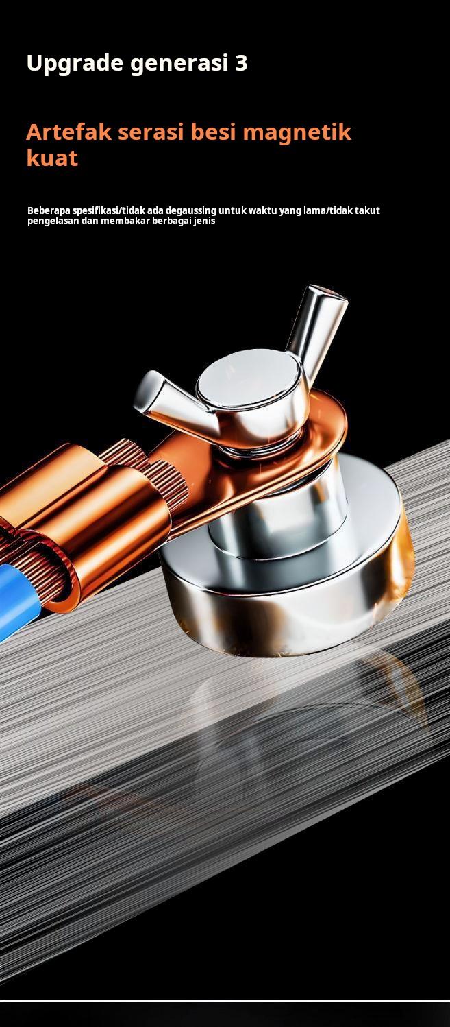 Alat Serasi Elektrik Magnetik Kuat untuk Las - Klip Serasi yang Meningkatkan Koneksi dan Mengurangi Risiko Kecelakaan