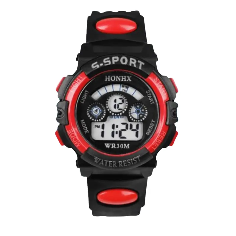 Jam Tangan Anak Laki-Laki Perempuan Keren Model Terbaru Premium Sport Digital LED Anti Air Waterproof Remaja Cewe Cowok ANTI air- Fashion Cewek 0