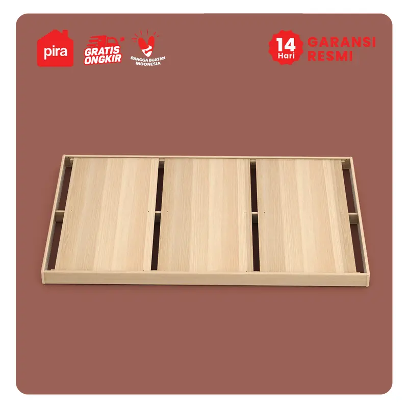 Pira - Nest BD120 Dipan Lesehan / Alas Tempat Tidur / Tatakan Dipan / Ranjang 5