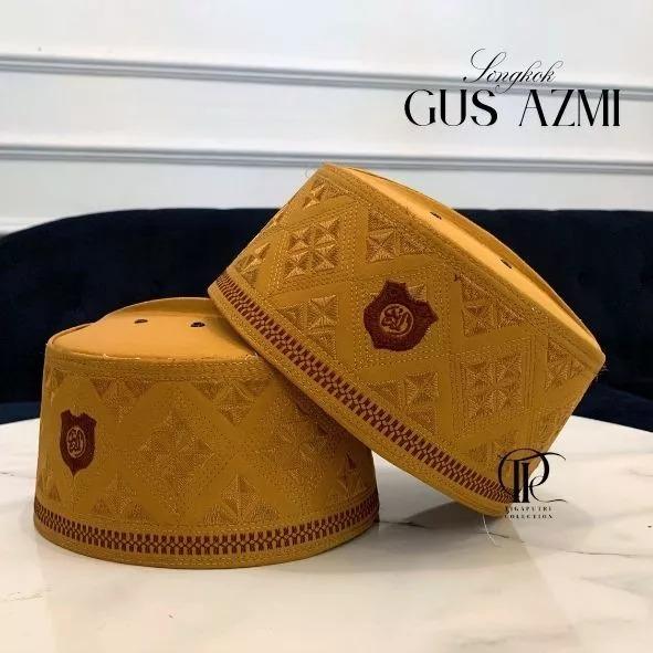 Peci Asogapah Model Gus Azmi Anak Hadroh dan Songkok Dewasa Terompah AL HAMID Peci Asogapah Model Gus Azmi Anak Hadroh dan Songkok Dewasa Terompah AL HAMID