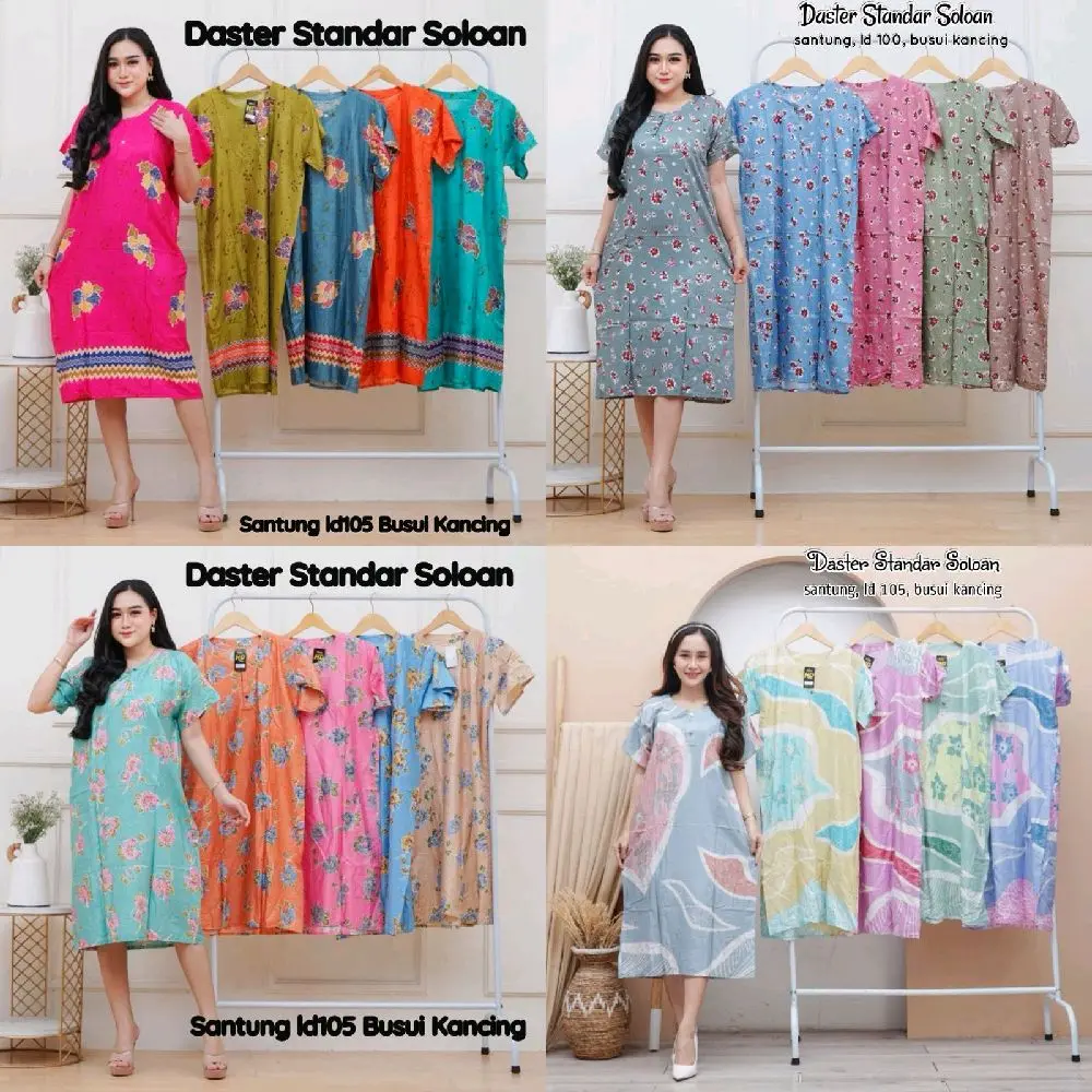 Dress Chibi Jumbo LD 120 Busui Rayon Premium Terbaru Casual Dress Chibi Jumbo LD 120 Busui Rayon Premium Terbaru Casual