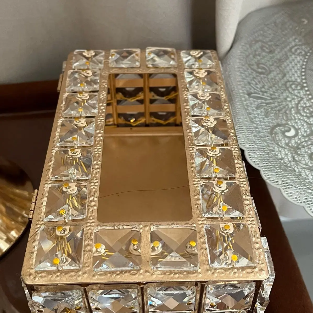 Tempat lilin + vas bunga + hiasan rumah minimalis cantik + memperindah ruangan