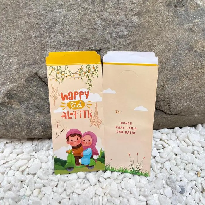 Dua Orang Motor HIJAU