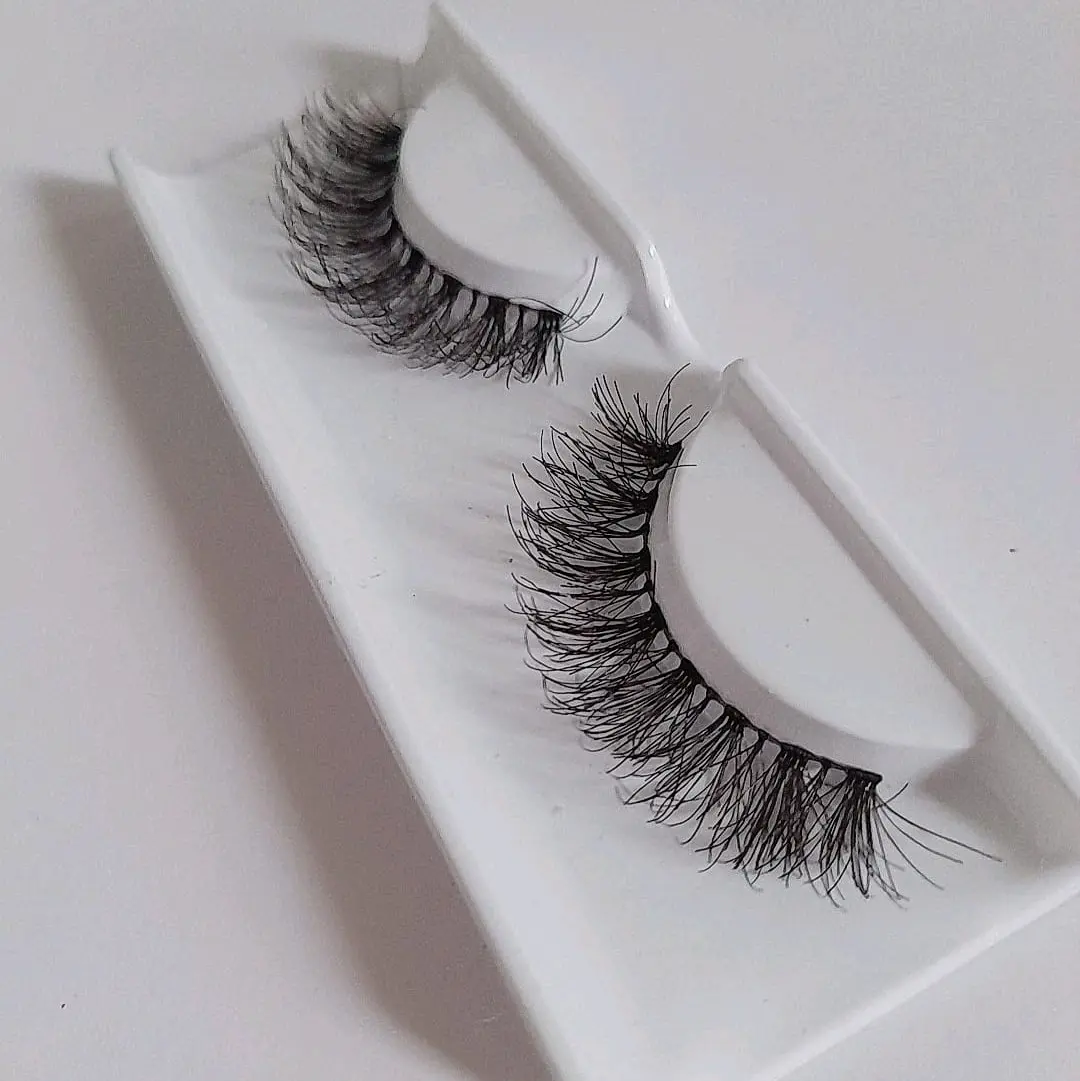 Bulu mata V lashes model wsp 3d short..cocok untuk segala jenis riasan dan untuk kegiatan sehari hari anda. Bulumata