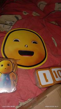 Product Review of [PROMO] Jam Dinding Jumbo Karakter Lucu Kartun Hiasan Dinding Unik Anak from s**y 1