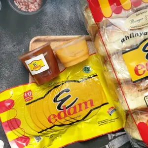Paket Burger Edam isi 10 pcs