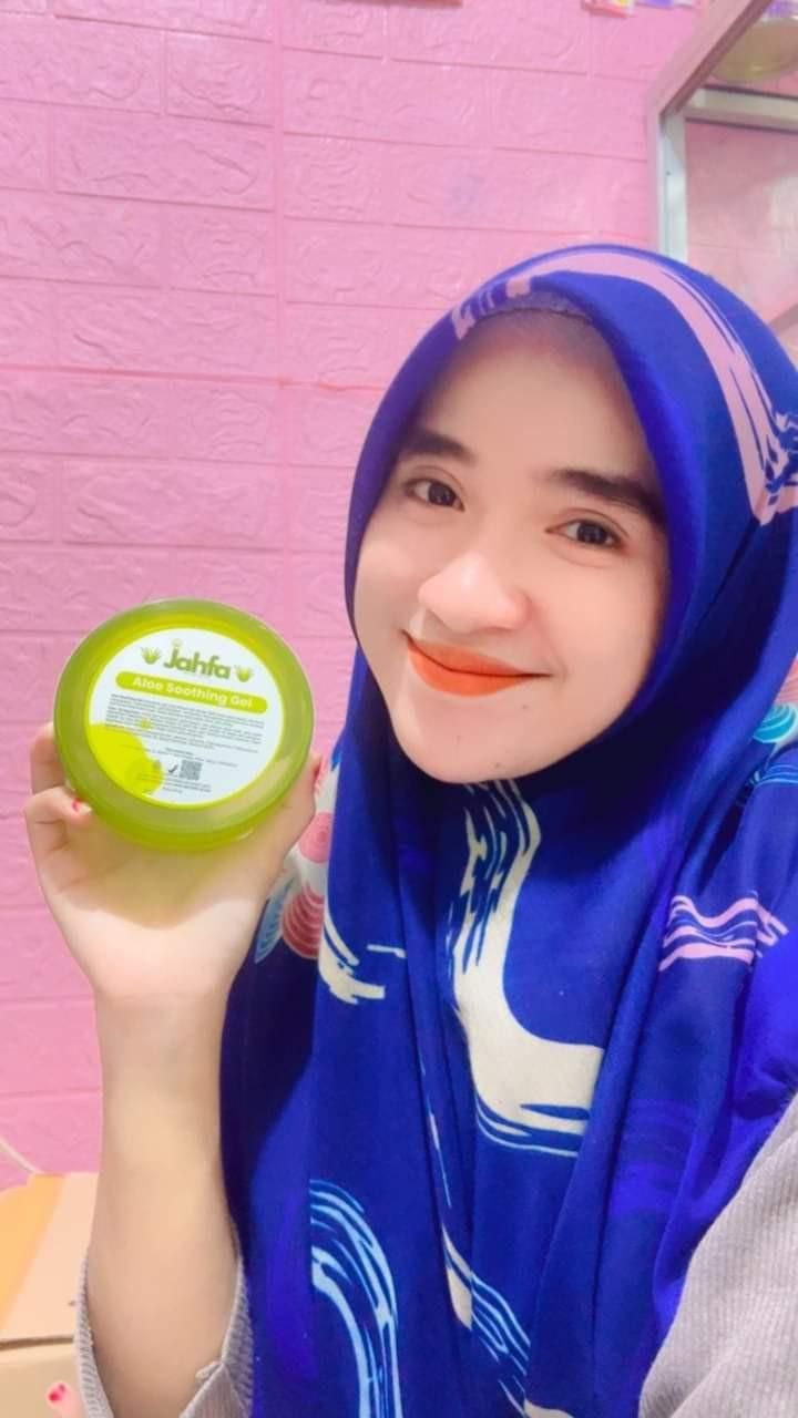 Product Introduction of JAHFA ALOE SOOTING GELL FOR ALL SKINE 3