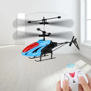 Mainan Anak RC Helikopter Remote Control Intelligent Helicopter Dengan Sensor Tangan
