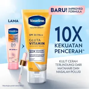 Vaseline Healthy Bright​ SPF 30 PA++ Gluta Vitamin Sunscreen Serum 100 & 180ml
