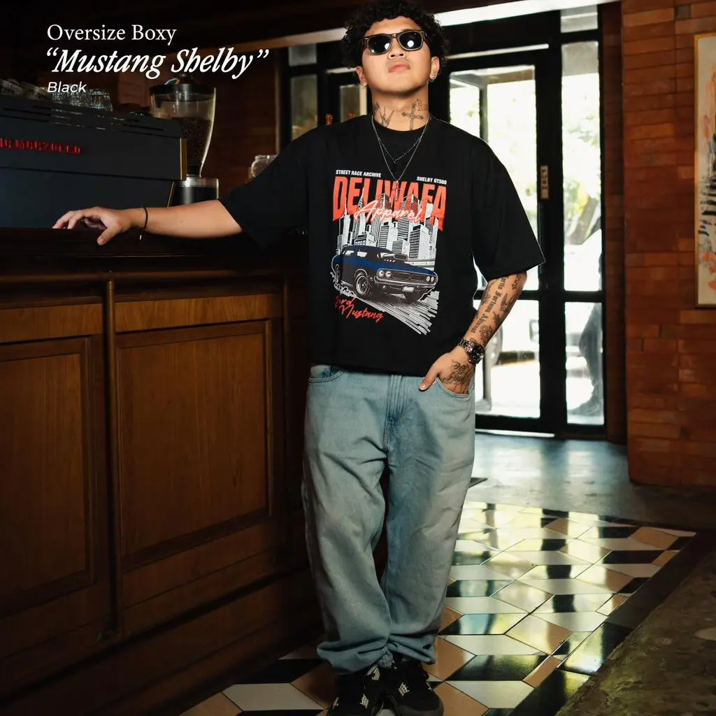 STREET ARCHIVE - BLACK