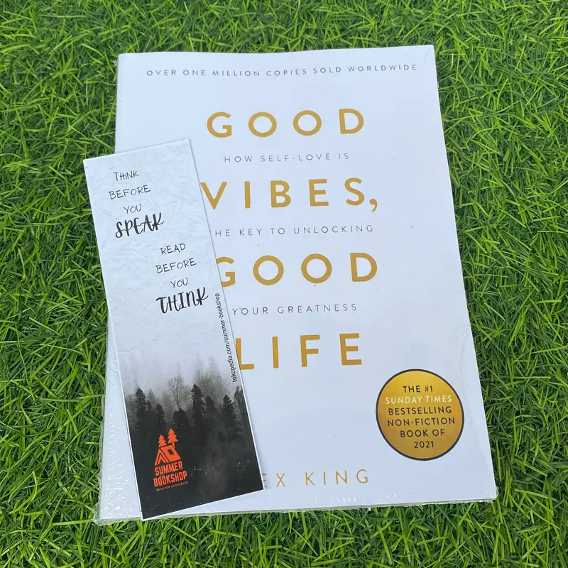 (ENGLISH) Good Vibes, Good Life by Vex King 1