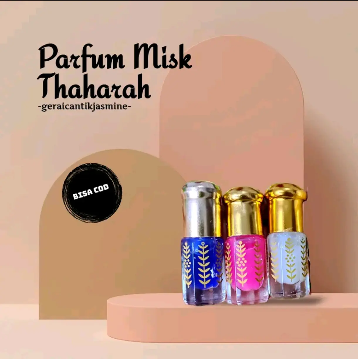 Parfum Misk Thaharah Original Arabian Parfume Feminine