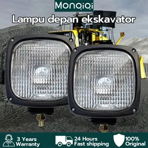 LAMPU KERJA/ SOROT FORKLIFT DAN ALAT BERAT HALLOGEN 24 VOLT SOROT FORKLIFT DAN ALAT BERAT HALLOGEN 24 VOLT WORK LAMP LAMPU KERJA LAMPU SOROT 24VDC Car