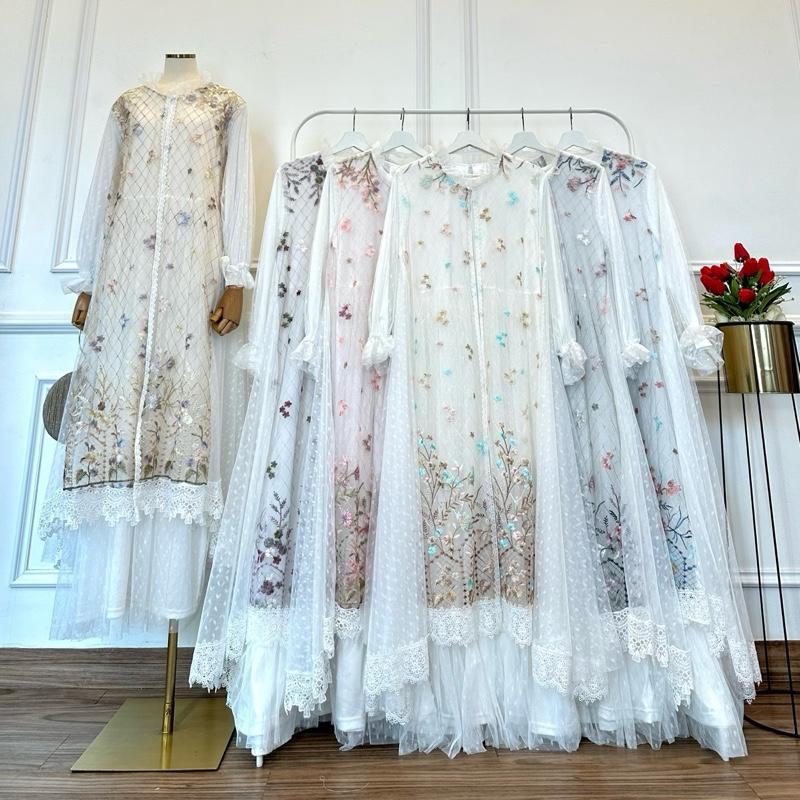 Windi Dress Outer Brukat Gamis 4