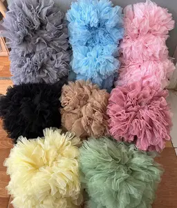 LUSINAN CEPOL TILE JUMBO | 12PCS CEPOL TILLE JUMBO HIJAB PREMIUM | CEPOL HIJAB ANTI PUSING Scrunchies