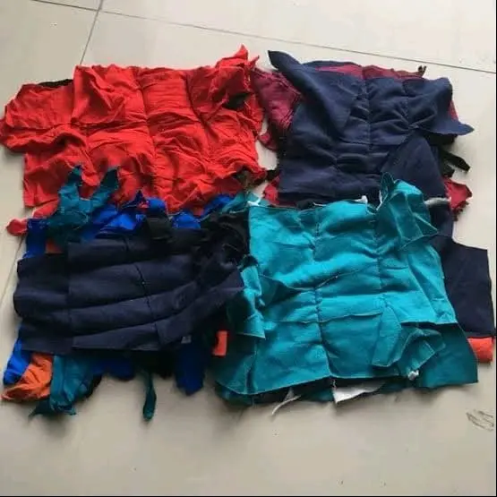 Kain Majun Lebar Perca Kiloan Katun