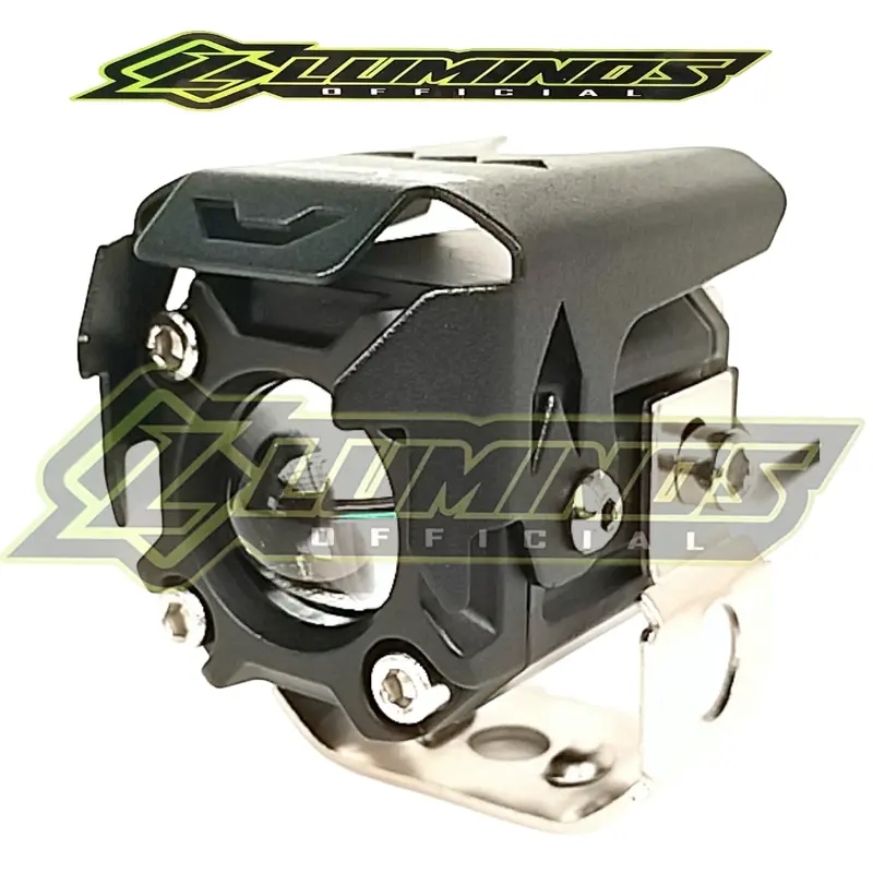 LAMPU TEMBAK SOROT LUMINOS Q5 MINI SHOOTING LIGHT IP68 SUPER TERANG PUTIH KUNING 2 WARNA 1
