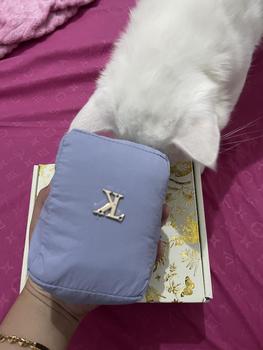 Product Review of Alula Travel Prayer Set | Mukena Mini Travel Premium by Kallia | Packaging with box from l**a 0