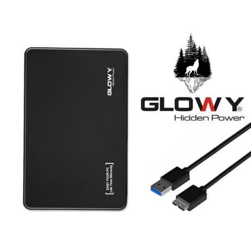 TOP Ổ cứng di động GLOWY 2TB 1TB 500GB 320GB 3.0 - New (Hàng Cty
