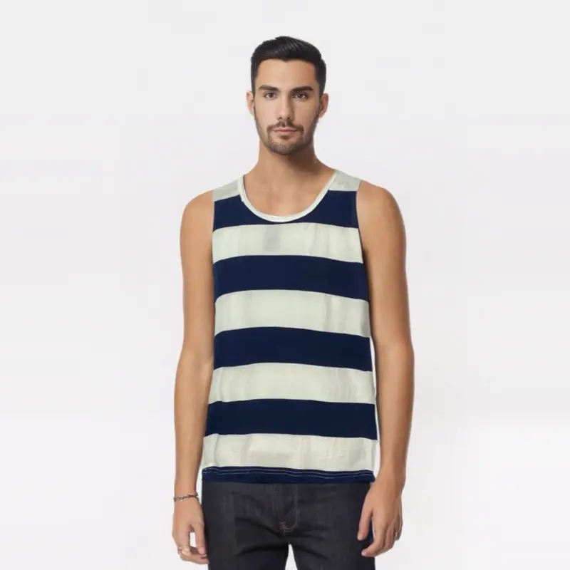 Singlet Lekbong pria tanktop Katun Spandex rayon Premium Pantai santai singlet gym Singlet Kutungan Kutang Guano kaos tanpa lengan kaos singlet pria baju dalam cowok 1