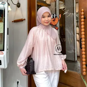 Nola Blouse Balon Flowy by Mia Amanda
