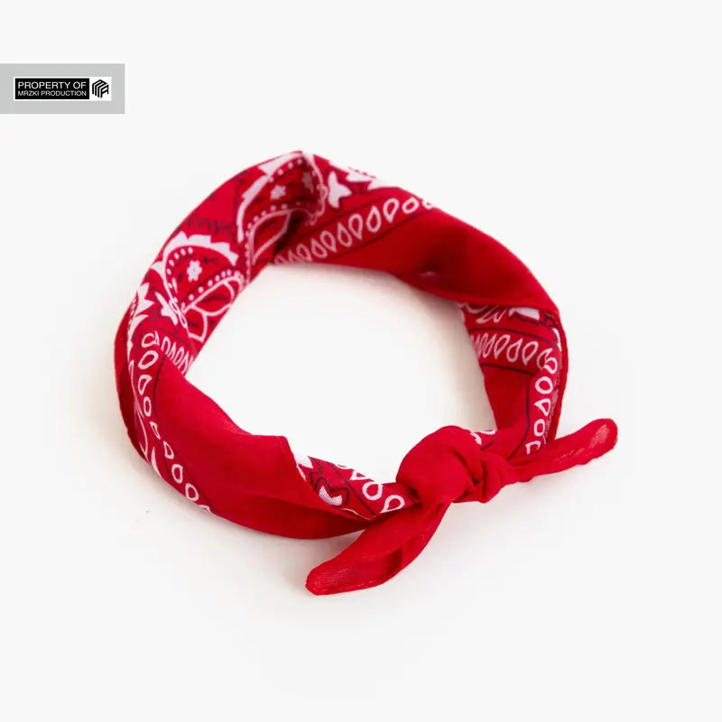 Slayer Bandana Custom | Syal Gambar Pake Logo Sendiri Free Stiker 5