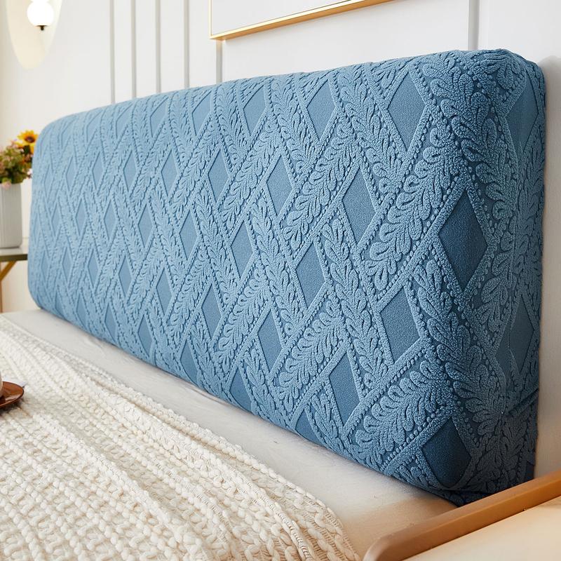 Product Introduction of Bedhead Cover Dust-proof Durable Elastic All-inclusive Soft Cozy  Bed Back Protection 6