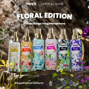 Morris Parfum Cewek EDT Floral Edition 150ml