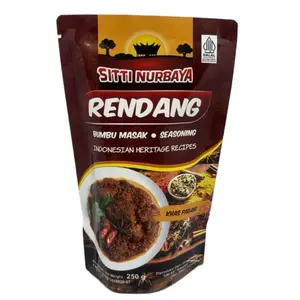 Bumbu Rendang Sitti Nurbaya  250 gram Untuk 1 Kg Daging - Rempah Asli Padang (Rempah Minang Kering Dalam Kemasan)