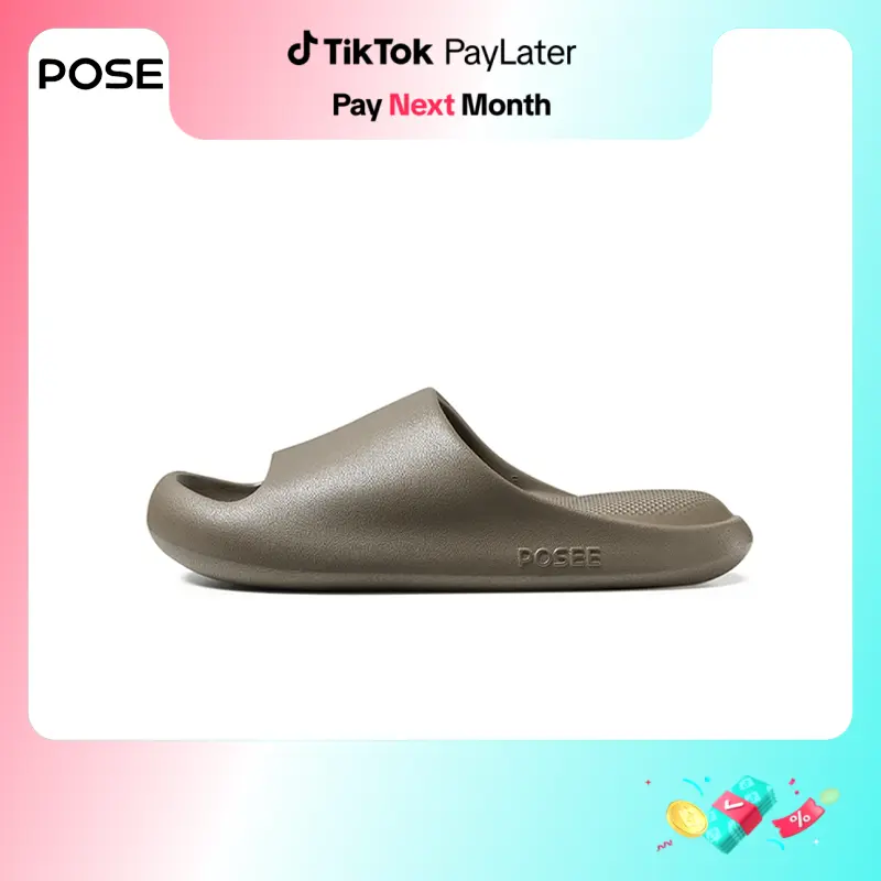 [Livestream]POSE cat claw EVA slippers fashionable comfortable and non-slip indoor and outdoor sandals for men and women PS5819W