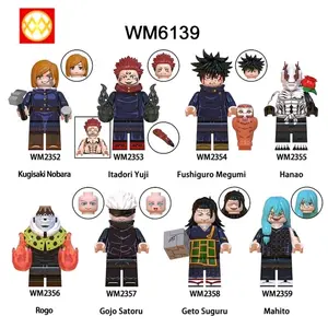 mainan figur jujutsu kaisen WM6139