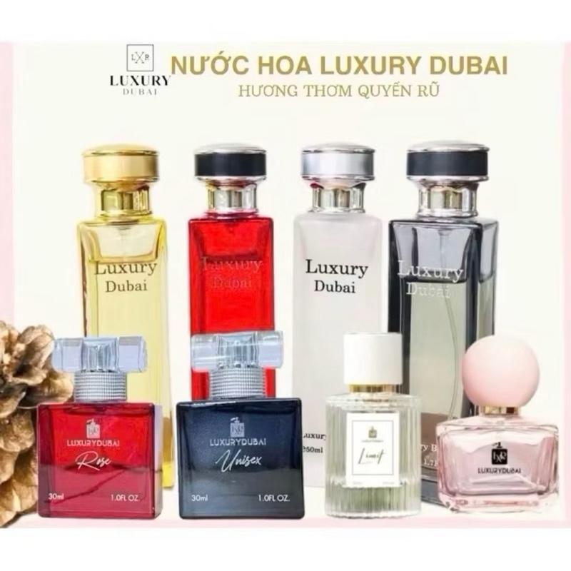 NƯỚC HOA LUXURY DUBAI Chính Hãng Chai 50ml và 30ml-Full mùi cho Nam và Nữ Lưu Hương 6-8 tiếng-Xịt Thơm-Perfume-Cosmetic