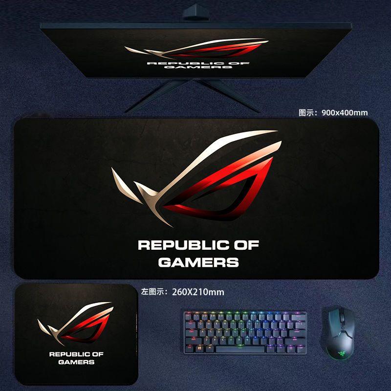 Product Introduction of Tấm Lót Chuột Mất Mắt Rog, Trò Chơi Thể Thao Điện Tử Rog Ngoại Cỡ, Tấm Lót Bàn Phím Cho Bé Trai, Máy Tính Xách Tay, Bàn Làm Việc, Tấm Lót Chuột Ins Chất Lượng Cao Và Chất Lượng Cao 29