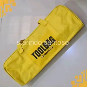 Tas Perkakas Kenmaster Kain Toolbag Alat Tukang Ukuran 37x13x8