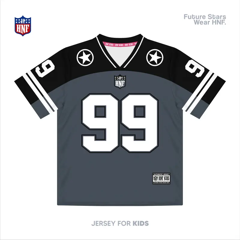 Jersey Anak Laki Laki DryFit Milano Full Printing Casual Rugby Retro Streetwear Vintage Hockey Usia 2-10thn - Sport 1